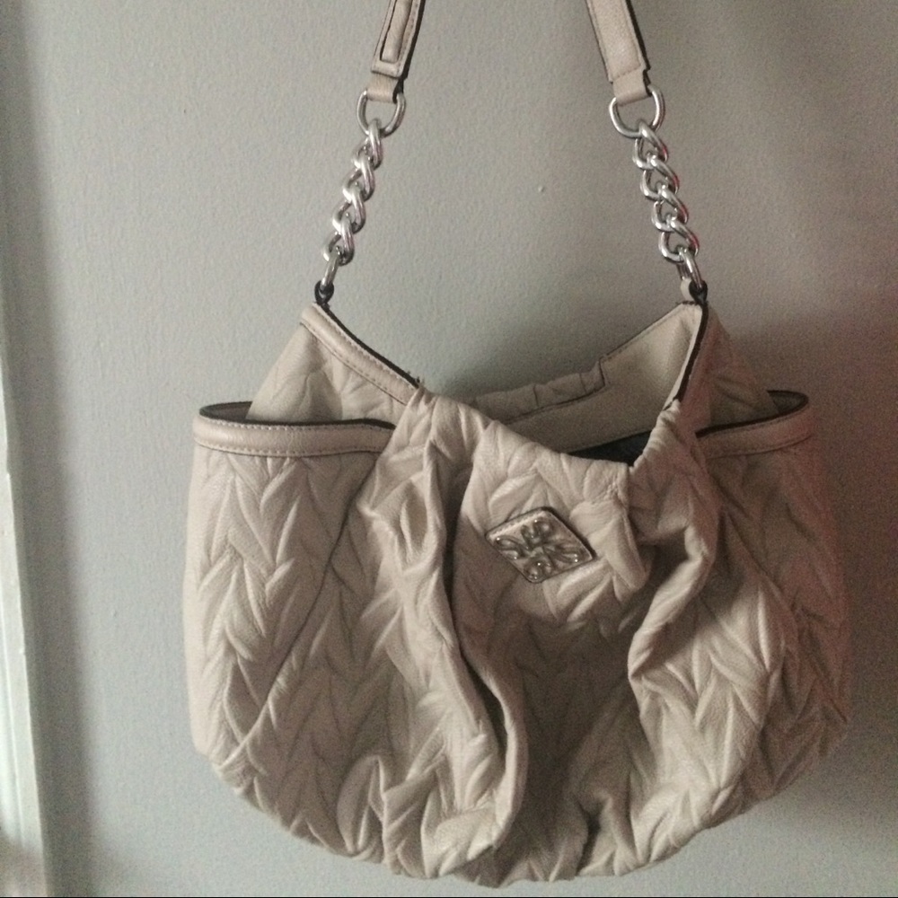 Creme purse